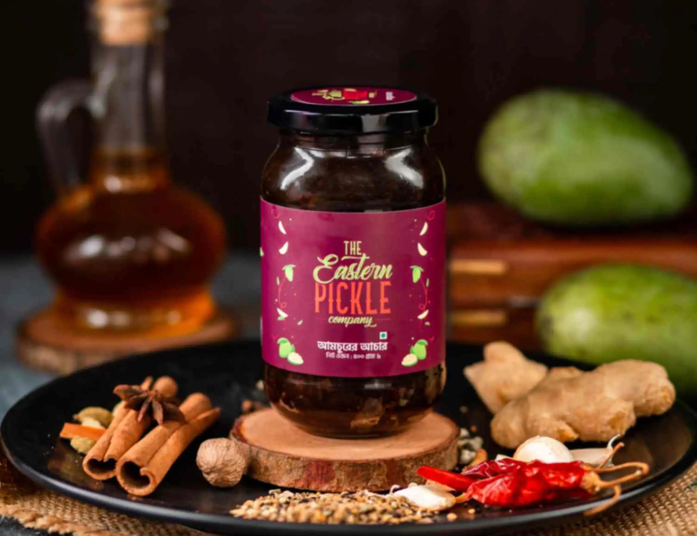 জারসহ আমচুরের আচার (Amchur Pickle) - The Eastern Pickle Company